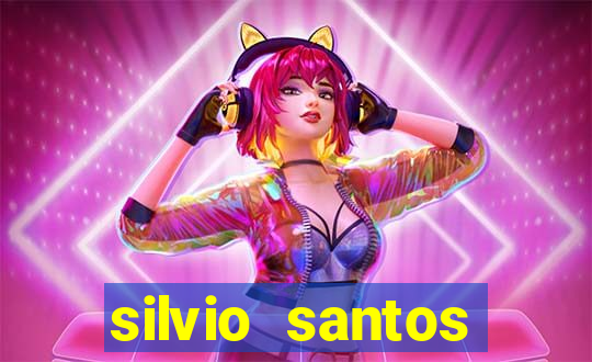 silvio santos altura e peso